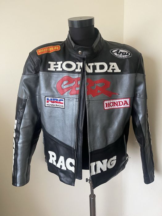 Geaca motor , Honda CBR , piele