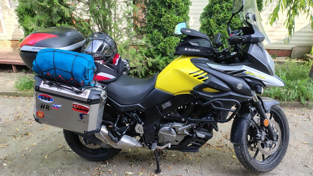 Suzuki v-strom 650