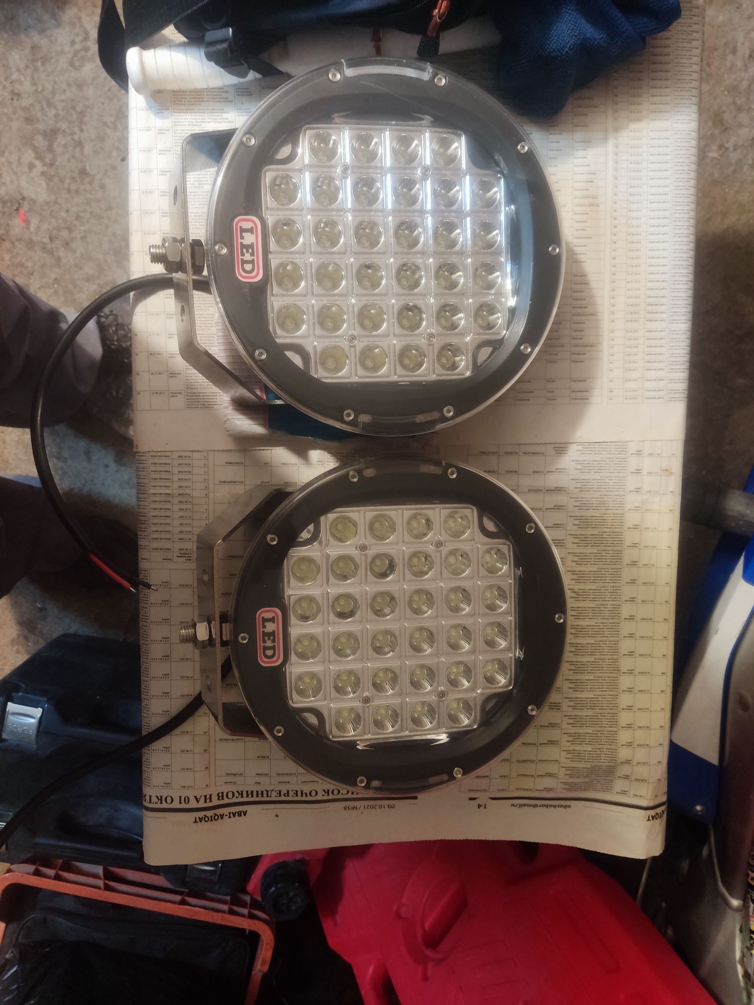 Противотуманки LED