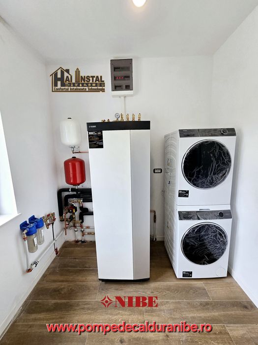 Pompe de căldură – Echipamente Certificate + Instalare Profesionistă