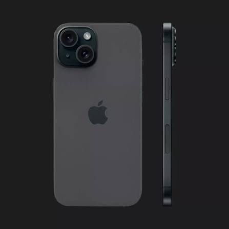 Iphone 15 black, 128 гб E-sim 92% состояние идеал