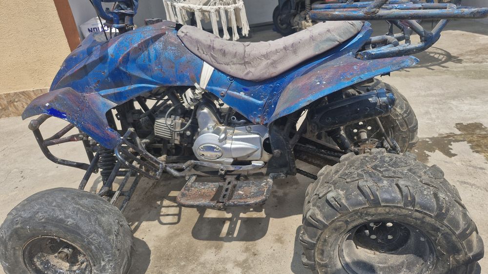 Vând Atv 125cc,defect pentru piese.Mai multe detali în privat