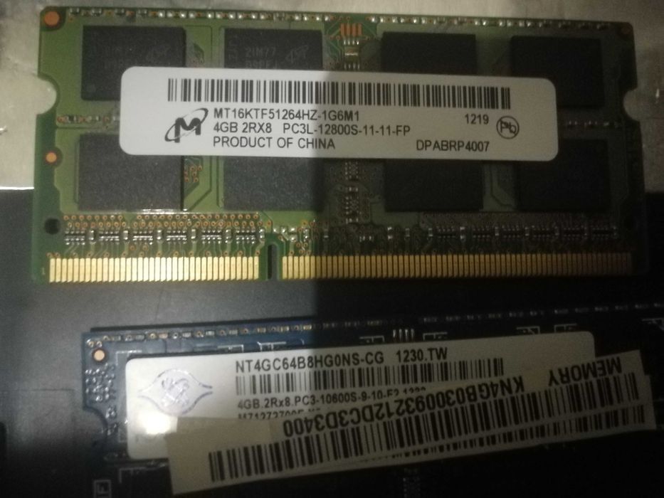 Озу 4.гб ddr3 для ноутбука/ оперативная память