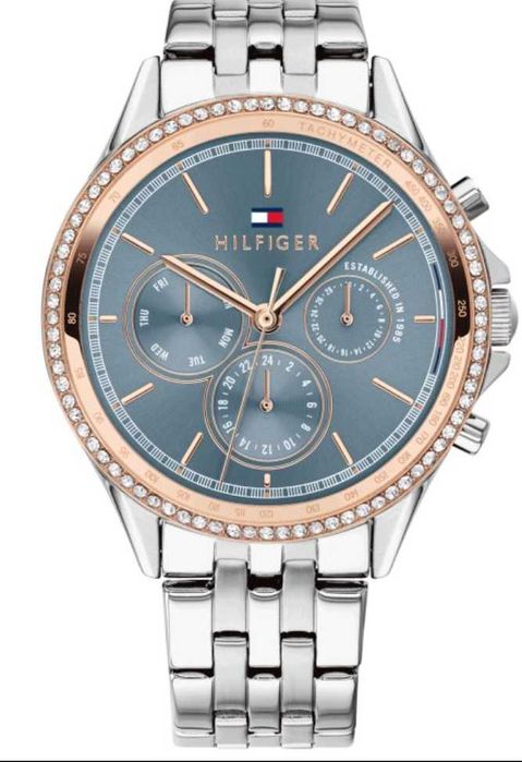 Ceas Tommy Hilfiger TH1781976 Silver/Gold