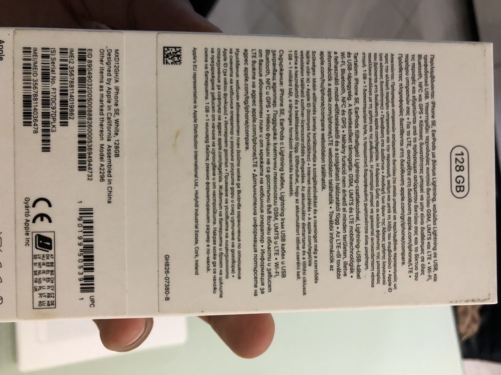 iphone se 2020 128
