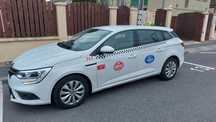 SRL cu Autorizatie TAXI  Renault Megan 2017 Diesel