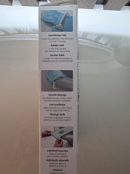 Hamac pt cadita baie