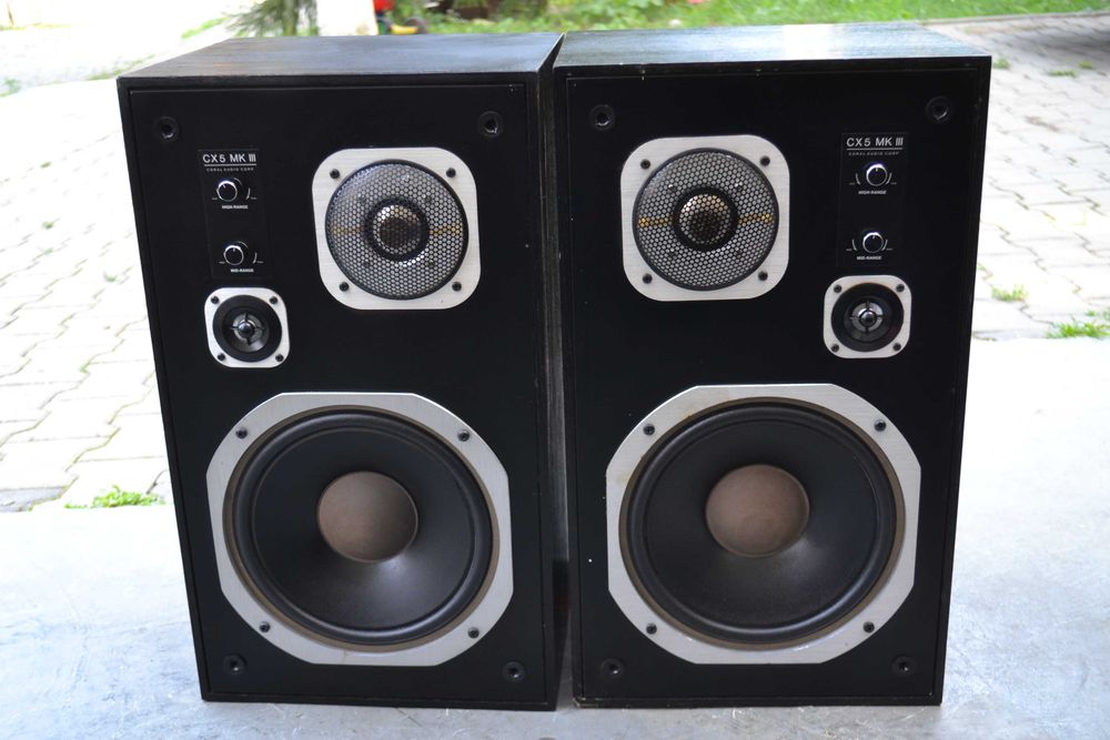 Boxe Coral model CX 5 MK III