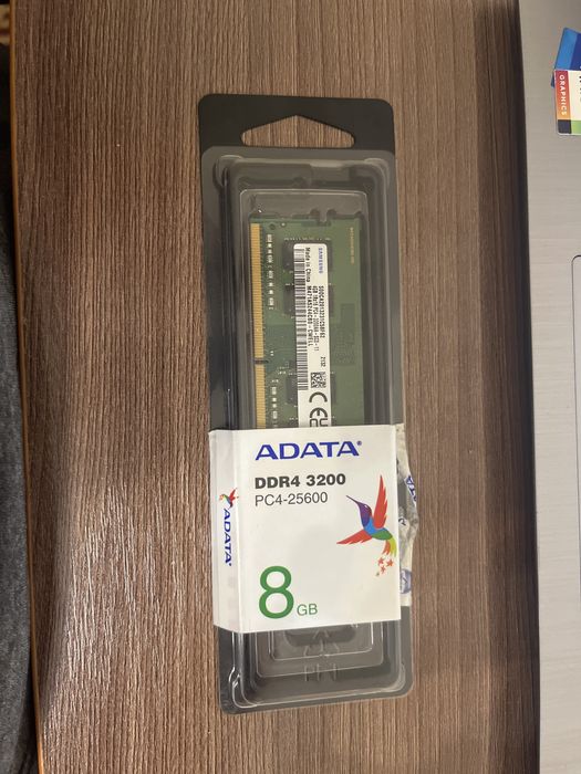 Озу Adata ddr4 3200