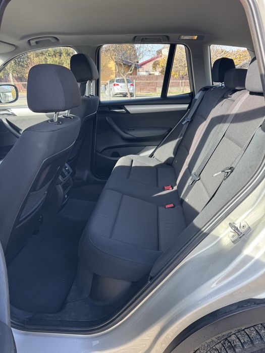 Bmw X3 2.0 184 cp Xdrive