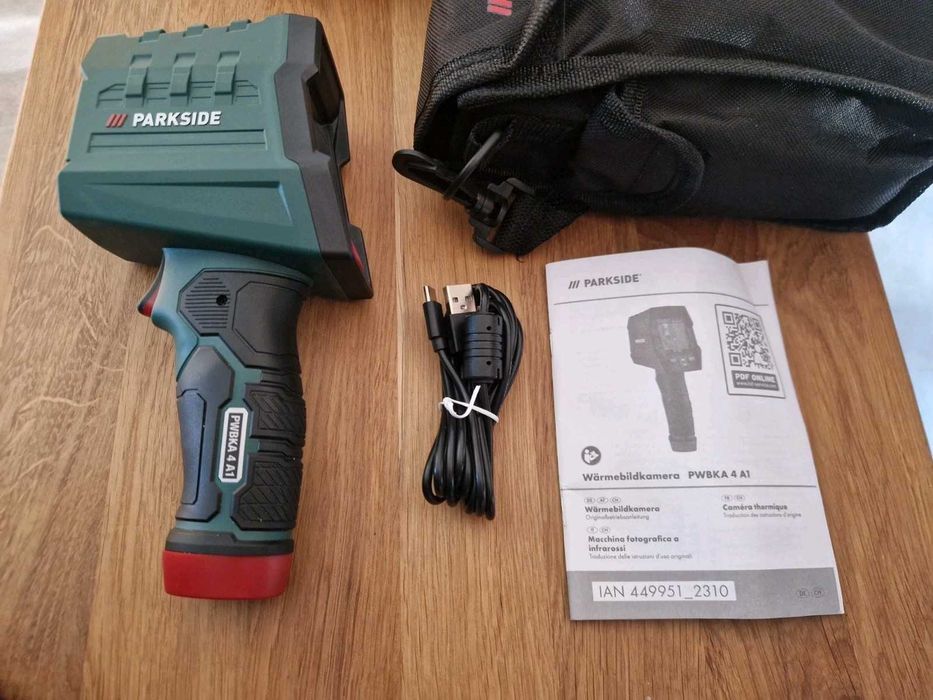 термокамера Parkside PWBKA 4 A1