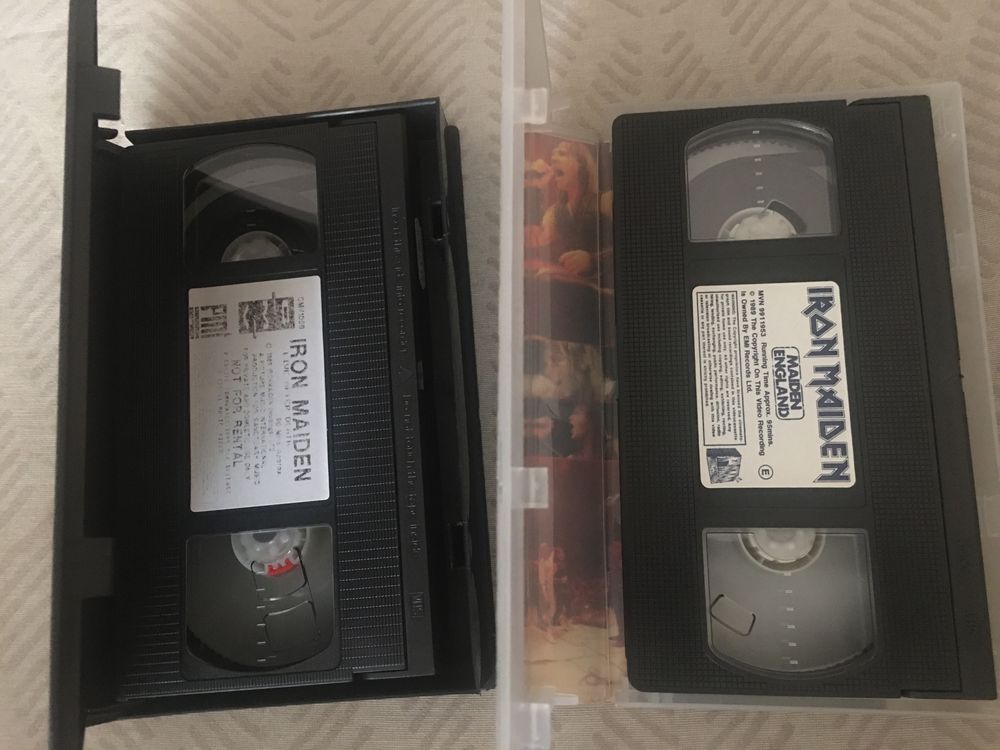Колекция IRON MAIDEN VHS HiFi Супер