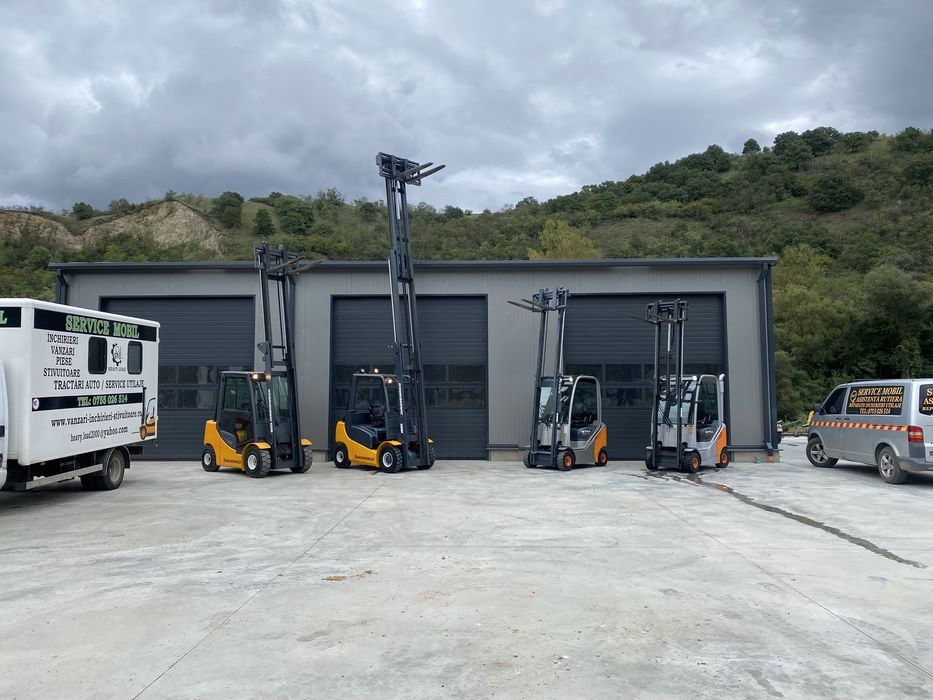 Vand din stoc motostivuitoare/lize diesel, gaz, electric