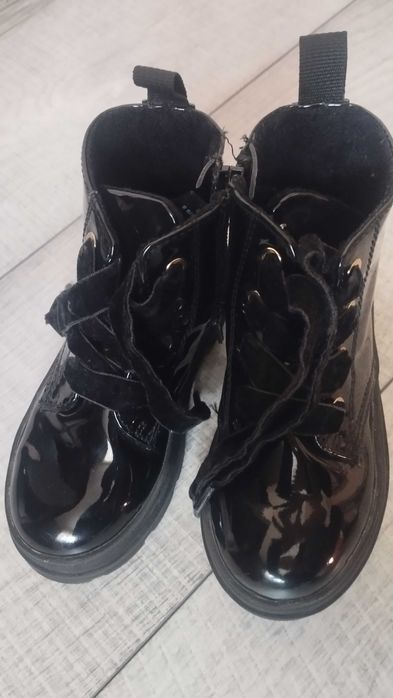 Детски черни  боти H&M