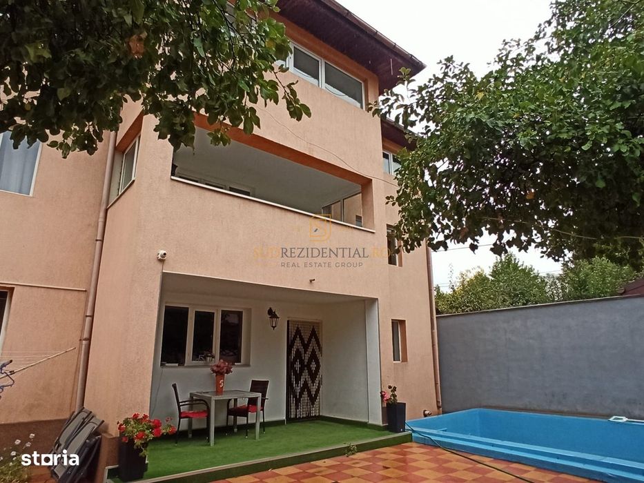 Vila deosebita, teren 800 mp, piscina, zona Dristor – Mall Park Lake