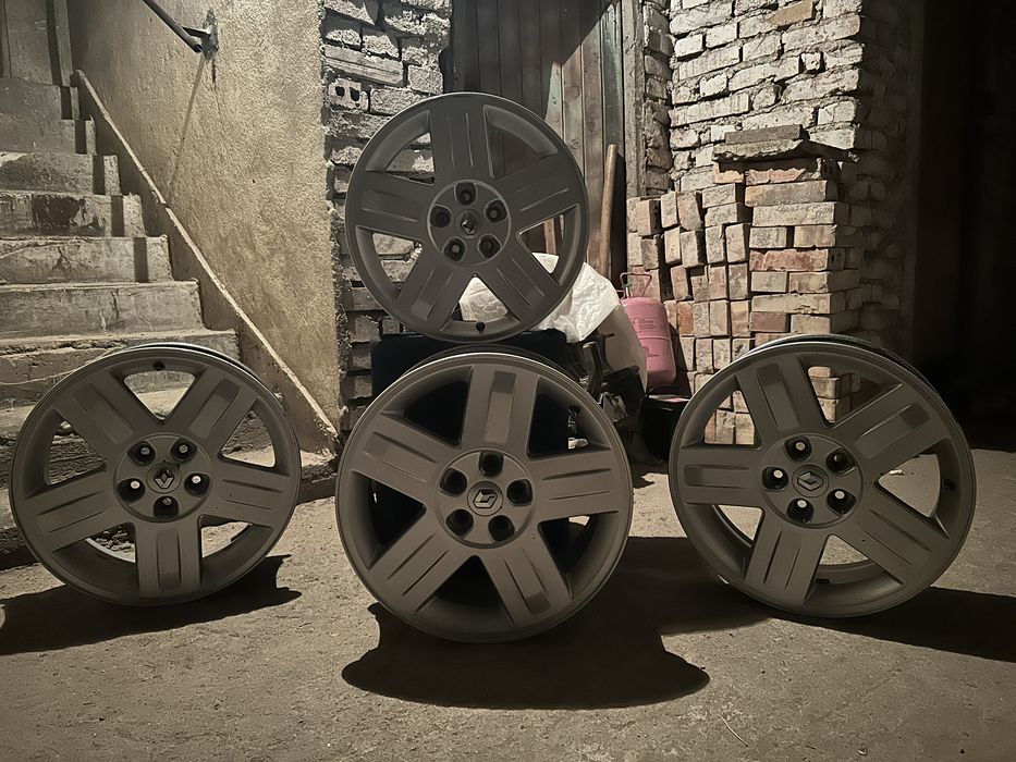 Джанти 17 цола 5х108 Рено