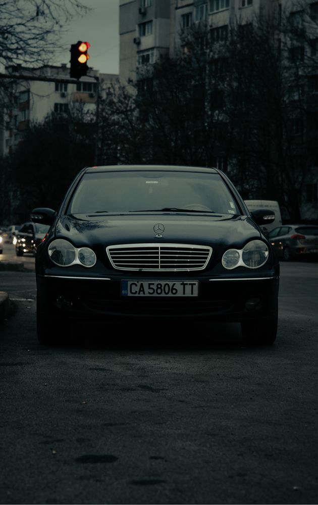 Mercedes W203 200 kompressor