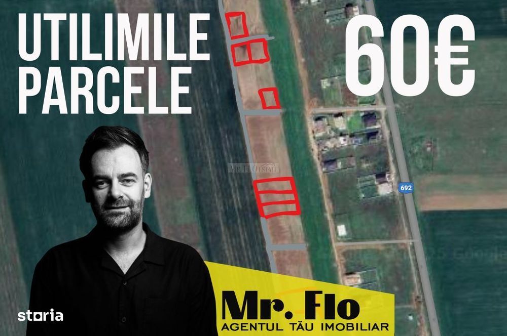 Teren de vanzare in Sanandrei – Perfect pentru casa sau investitie