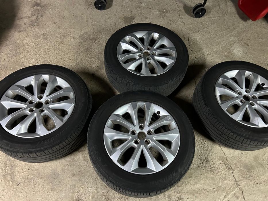 Set Jante + Cauciucuri vara FORD KUGA