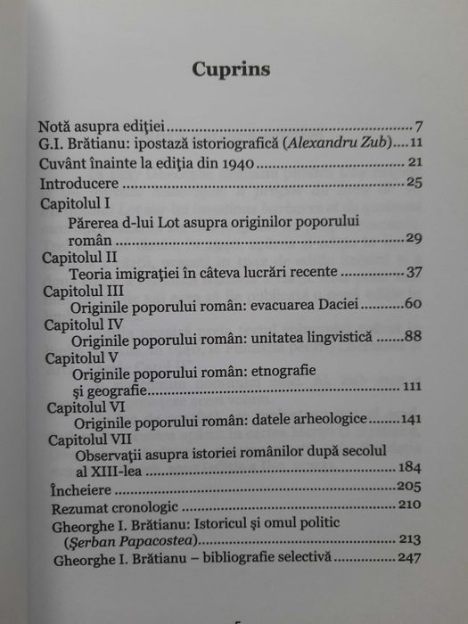 Gheorghe I. Brătianu - O enigmă și un miracol istoric: poporul român
