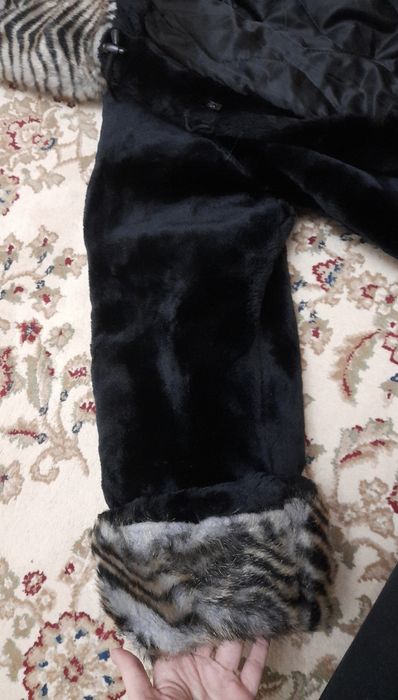 Haina de blană xxl