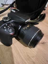 Фотоаппарат Nikon d3400 vr + обьектив Nikon 18-55 vr