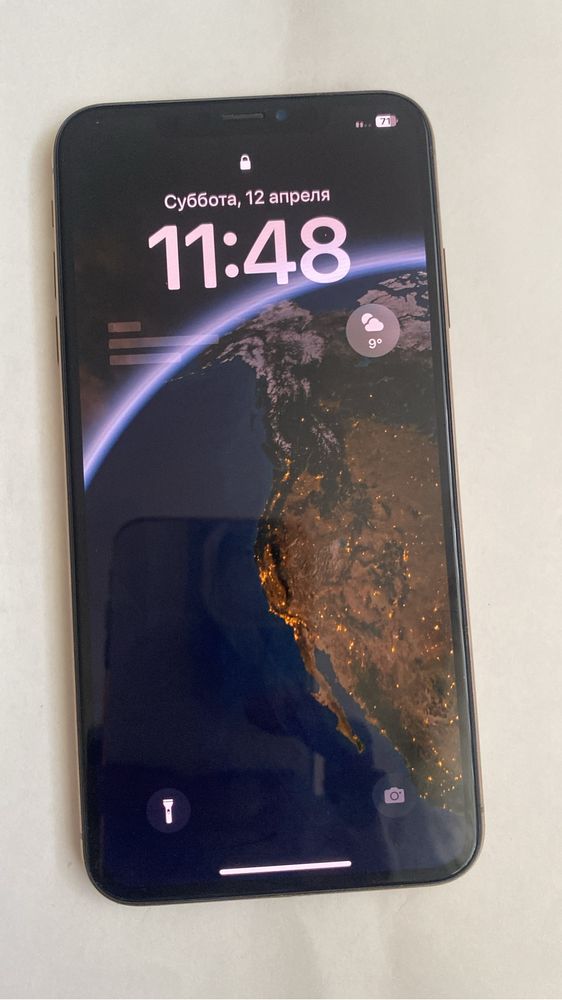 iPhone XS Max 256 GB Gold