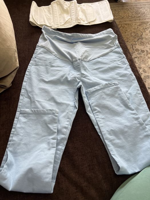 Брюки и бандаж для беременных