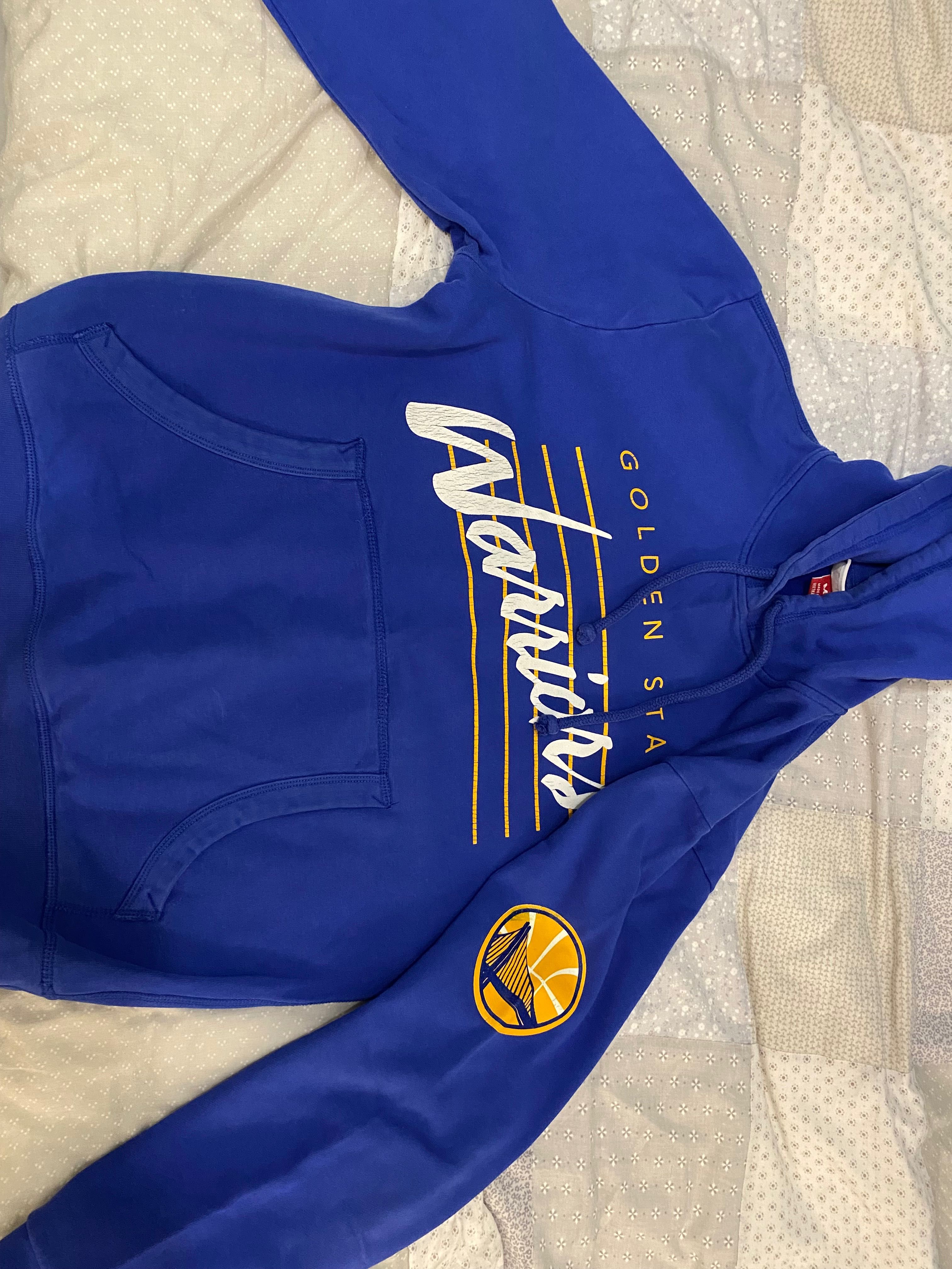 Суичър Golden State Warriors Mitchell and Ness 2016