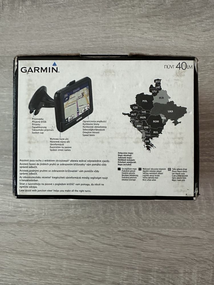 Навигация Garmin Nuvi 40LM