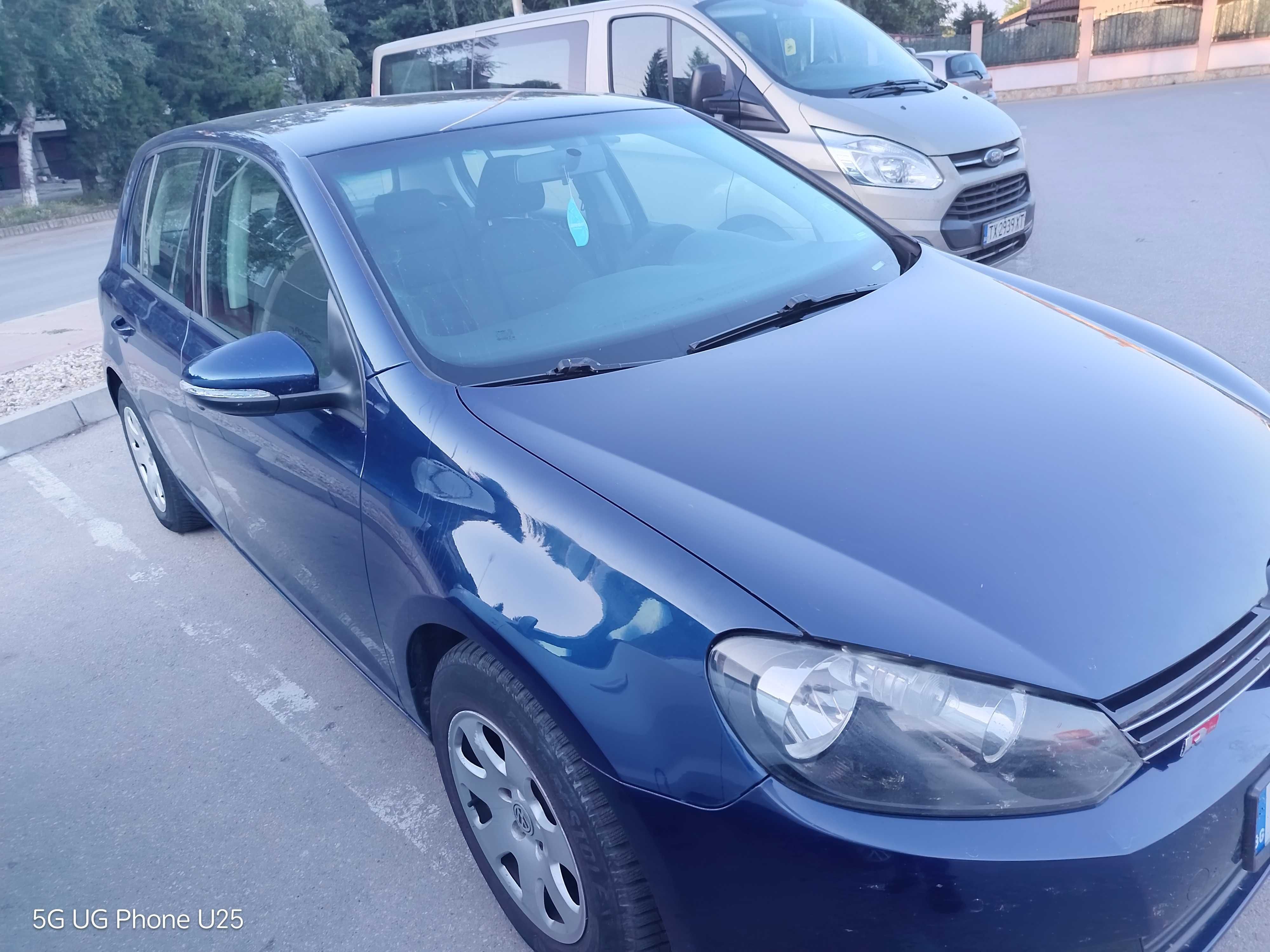 VW golf 6 ,1.6 TDI 105 кс
