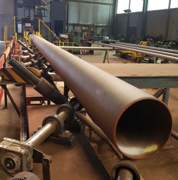 Vand teava metalica sudata elicoidal , sudata longitudinal