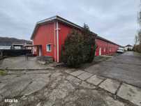 Hală industrială în suprafață utilă de 1200 mp la drumul european