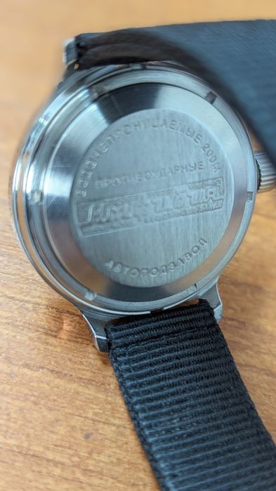 Vostok Amphibia Scuba Dude