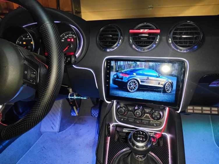Audi TT 2006- 2014 Android 12 Mултимедия/Навигация