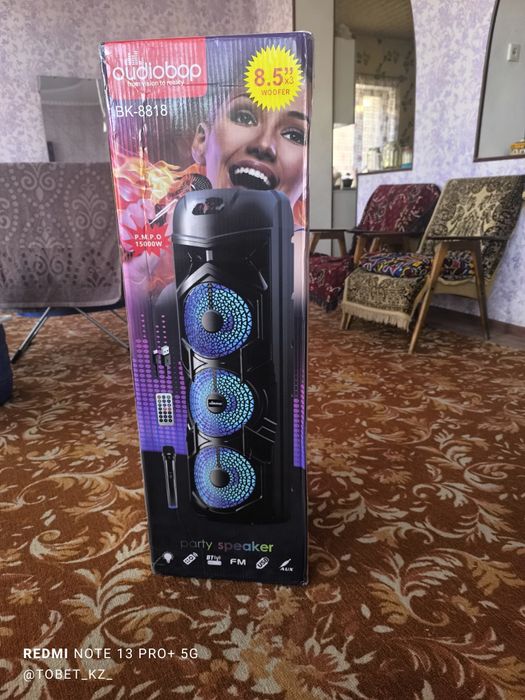 Новый колонка мощный