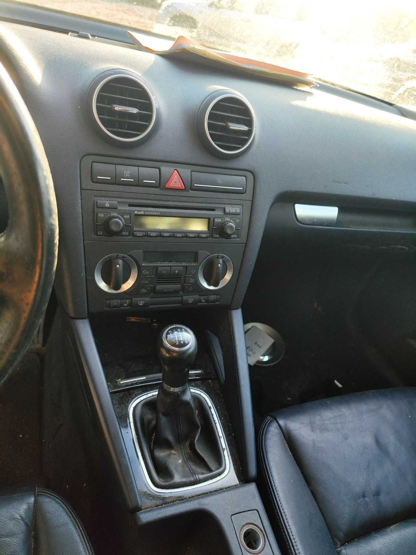 Audi A3 8P на части 4х4 BKD 2.0 TDI 140кс
