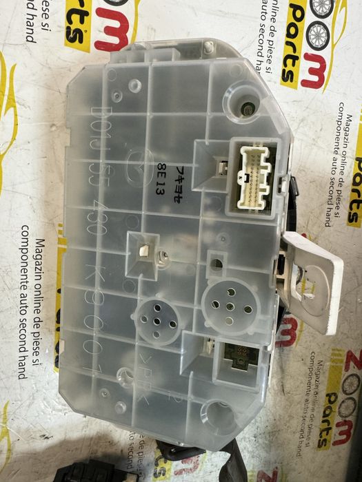 Kit pornire calculator Mazda 2 DE 1,3 benzina 2008-2012 cod motor ZJ