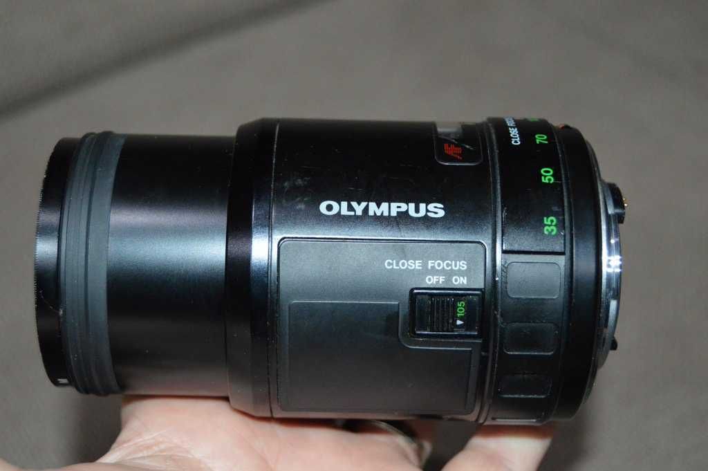 Obiectiv foto TOKINA AF 35-70 si OLYMPUS AF Zoom 35-105 + filtre UV