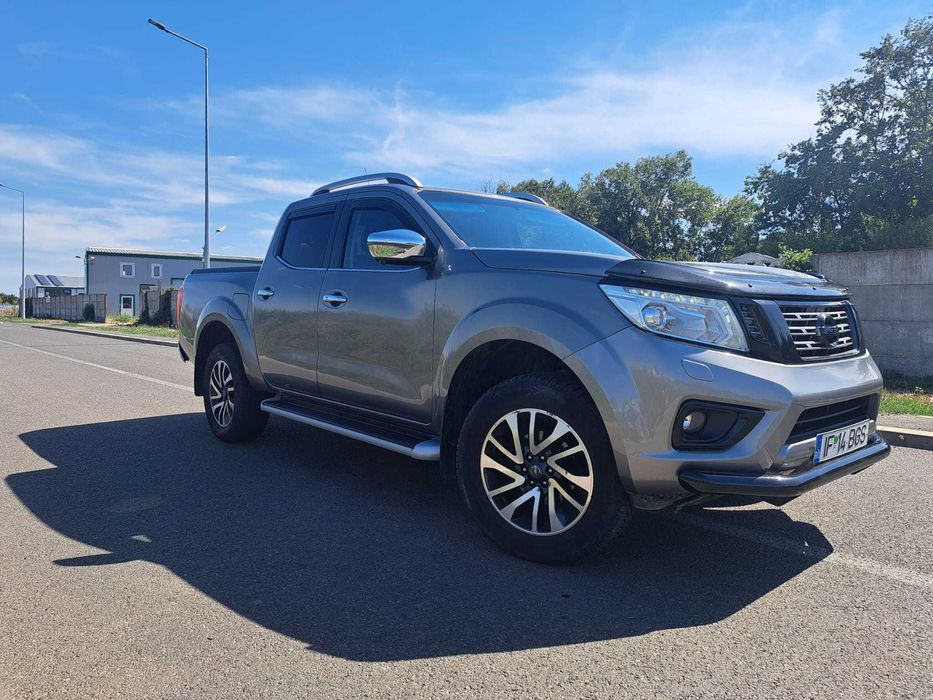 Nissan Navara  automata, piele, xenon, diferential blocabil, trapa