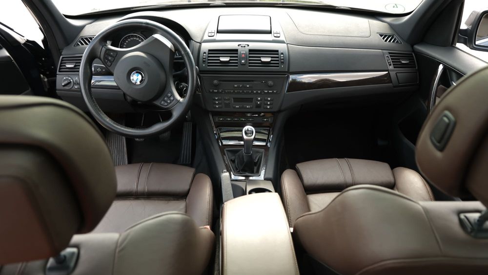 BMW X3 3.0d facelift (cu motorul M57)