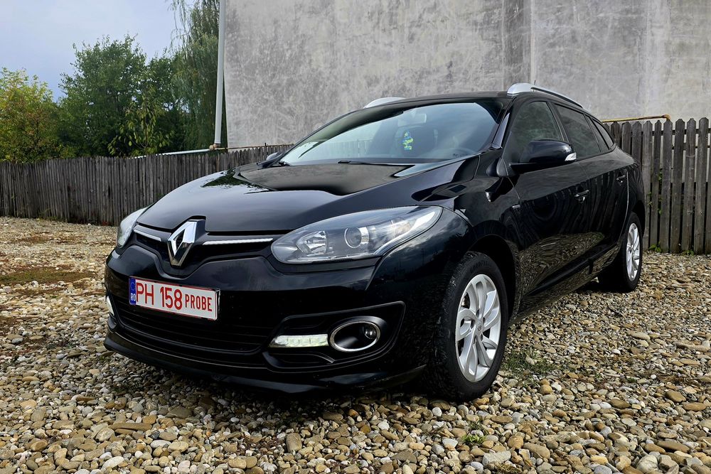 Renault Mégane 1.5dci Limited E6 Cash/Transfer/RATE Avans ZERO