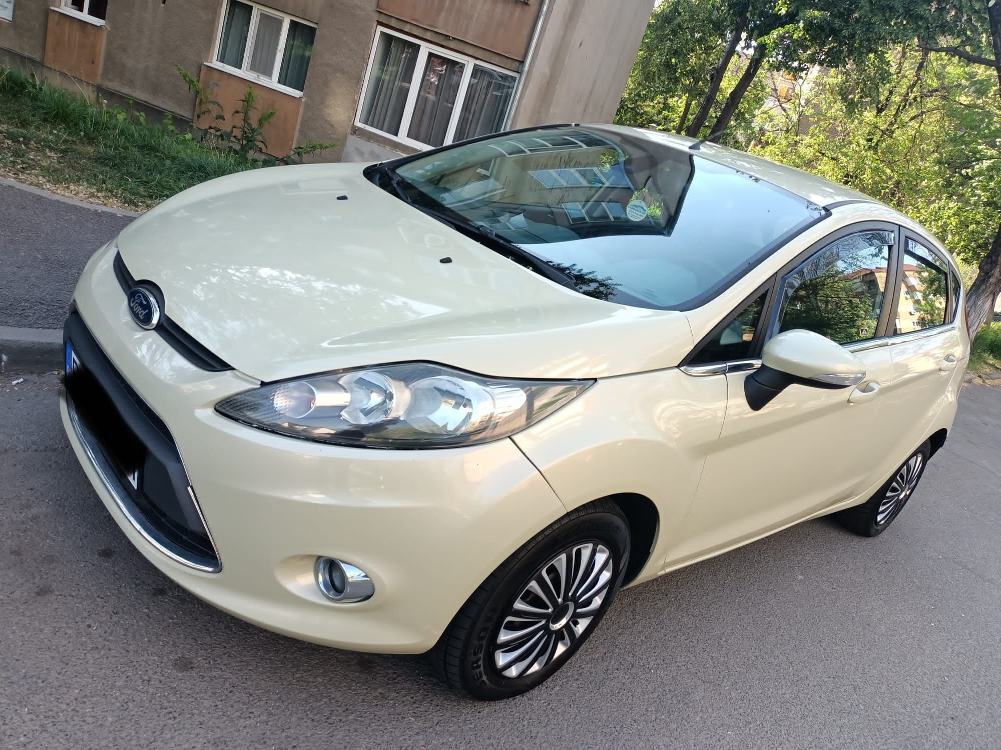 Ford Fiesta 1.6 Diesel