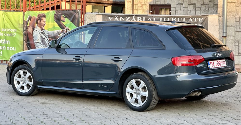 Audi A4 B8 Avant AN 2010 2.0 TDI EURO 5 Cutie Automata