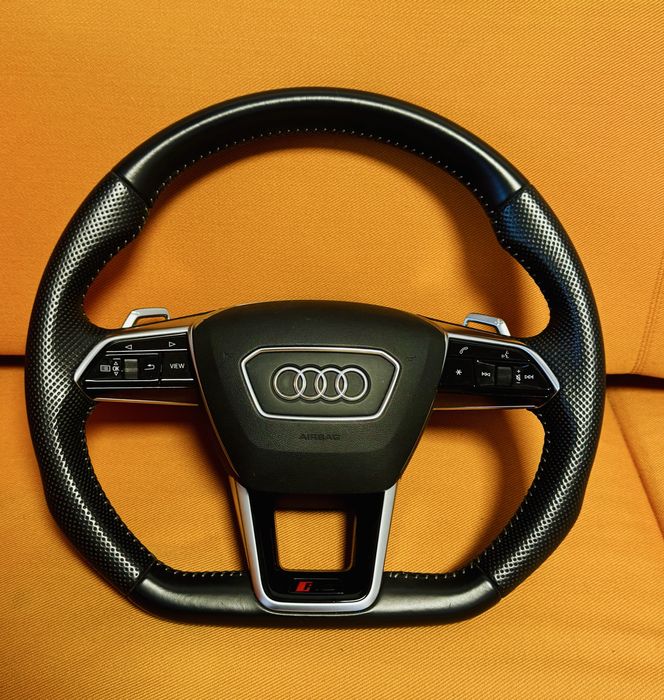 Оригинален скосен волан за Ауди