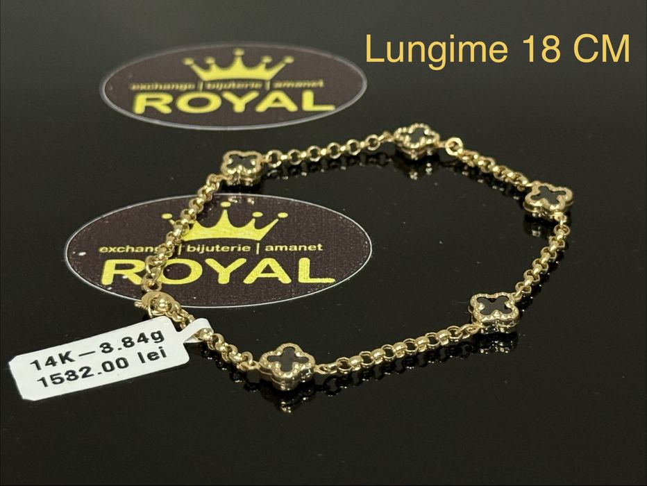 Bijuteria ROYAL : Bratara AUR 14K / 3.84 GR