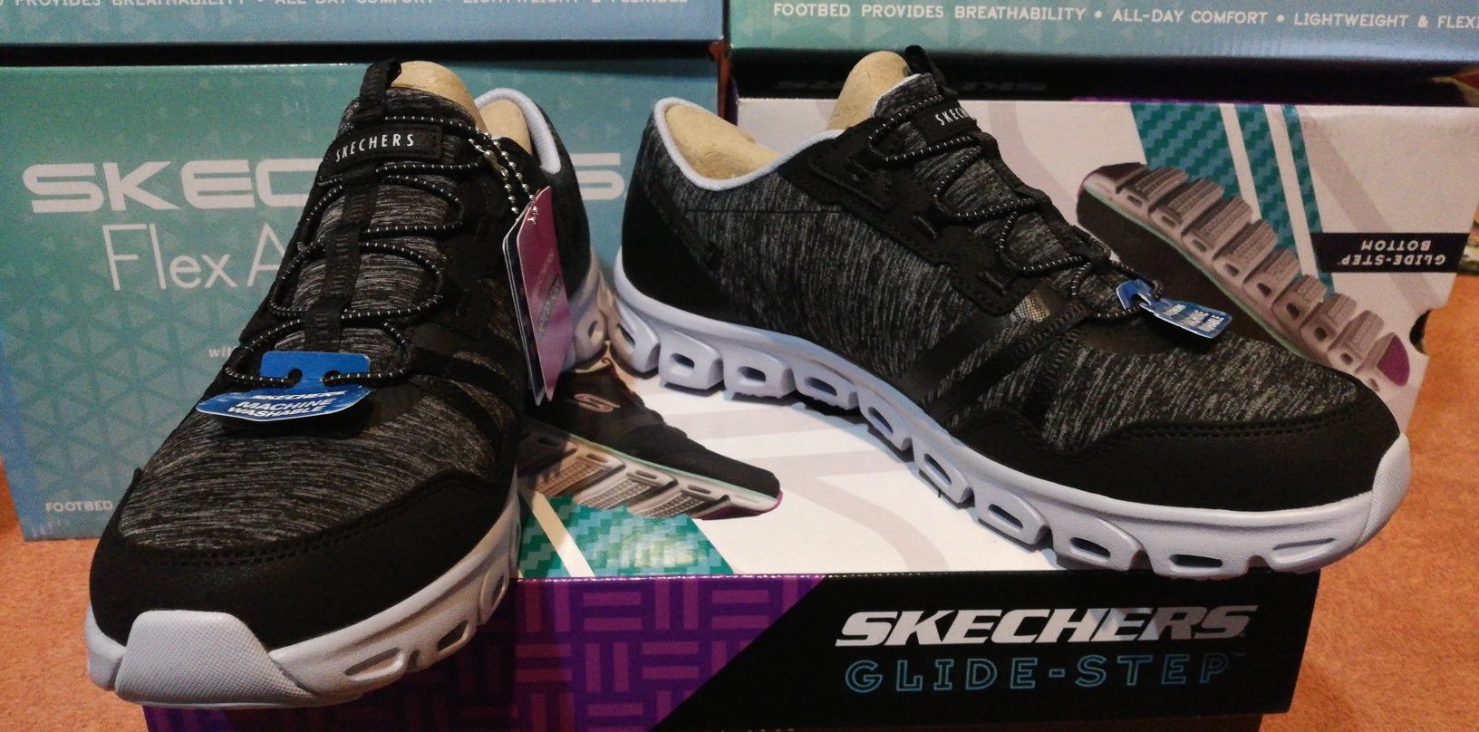 Pantofi Skechers glide step 39-40