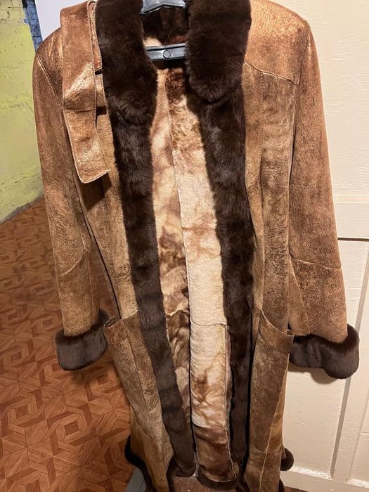 Дубленка женскаая