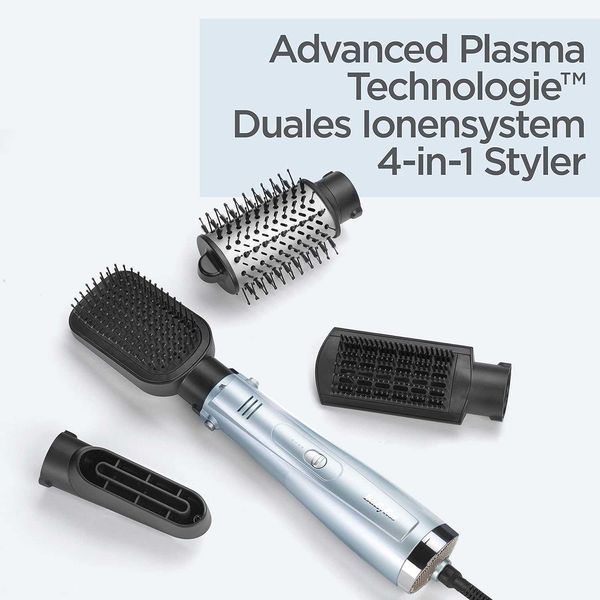 ПРОМО 2г Гаранция Нова Четка Горещ въздух BaByliss Hydro Fusion AS774E