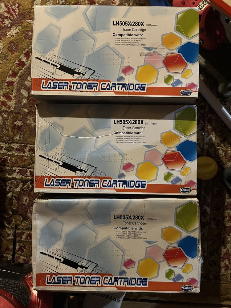 Cartuș HP CE505X/CF280X toner 6500pag